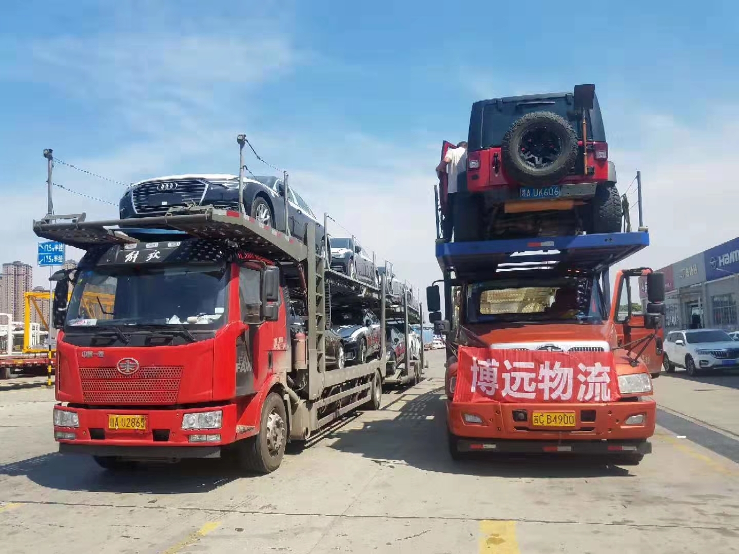 <汽車托運(yùn)>牧馬人越野車俱樂(lè)部參加阿拉善英雄會(huì)：全國(guó)城市300+汽車托運(yùn)服務(wù)網(wǎng)點(diǎn)