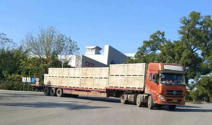 <新能源材料>某大型國(guó)有高新技術(shù)企業(yè)新能源發(fā)電設(shè)備運(yùn)輸