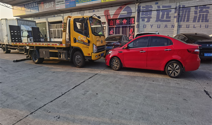 長沙到郴州私家車車輛托運