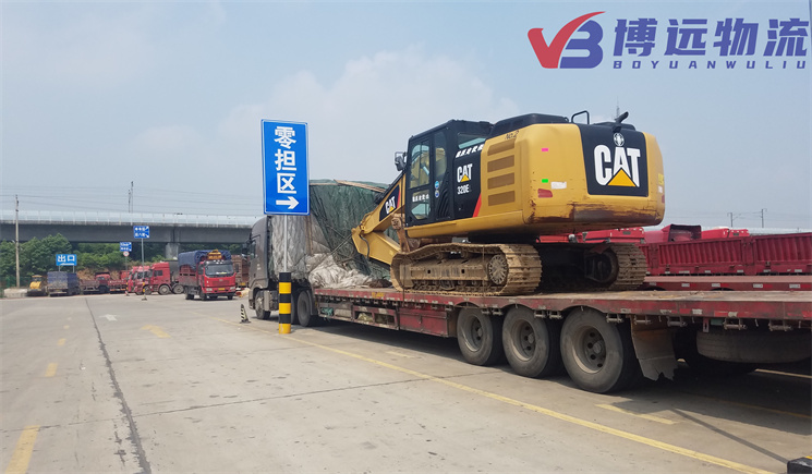 挖掘機托運   找博遠物流   您的運輸優(yōu)質(zhì)之選