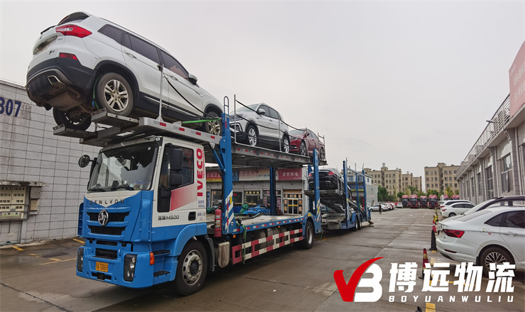 東莞到鎮(zhèn)江SUV汽車托運找博遠