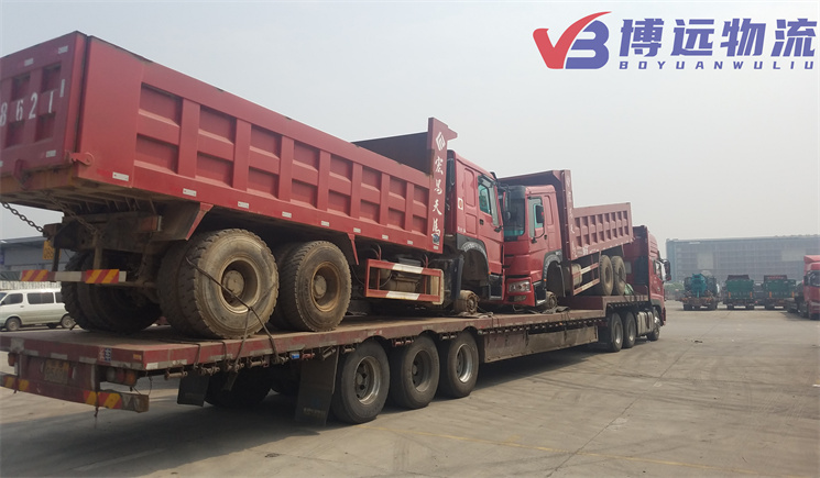 一批貨車轉(zhuǎn)運，17.5米平板車3臺長沙到廣州