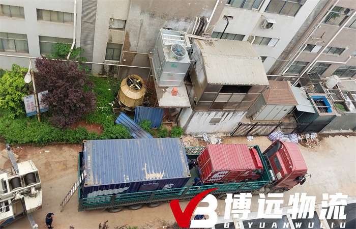 工廠搬遷  長沙到汨羅  博遠(yuǎn)物流出動