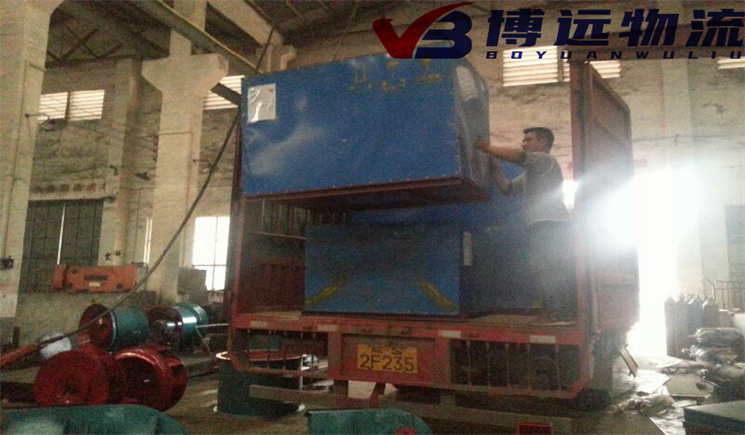 風(fēng)機(jī)高欄貨車株洲到廣州裝柜  博遠(yuǎn)物流承運(yùn)