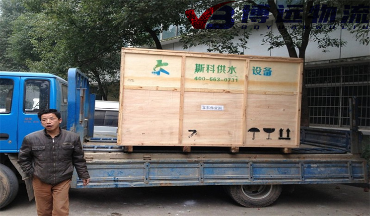 工廠工程搬遷   博遠(yuǎn)物流給客戶解決問題