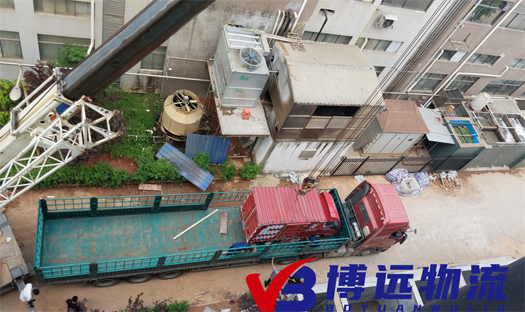 大型油罐平板車托運(yùn)   博遠(yuǎn)物流